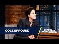 Cole Sprouse Recites Creepy Poetry He Wrote As a Child