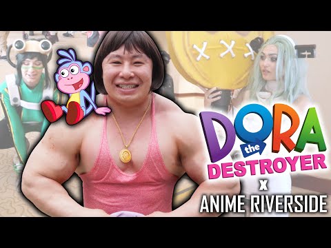 Dora The Destroyer Explores Anime Riverside 2024 ft. Bane Armstrong