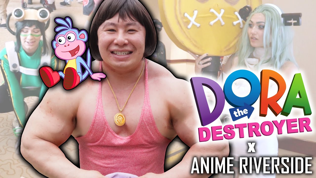 Dora The Destroyer Explores Anime Riverside 2024 ft. Bane Armstrong