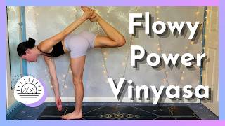 50 Min Fast Paced Power Flow | Spicy Vinyasa Yoga🔥 