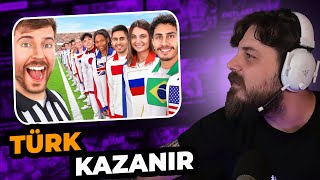 Elraenn - Her Ülke 250.000 $ İçin Savaşıyor Tepki | MrBeast
