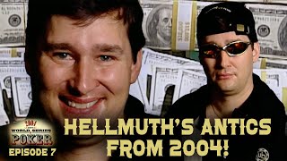 Phil Hellmuth Steals The Show at 2004 World Series of Poker Final Table!