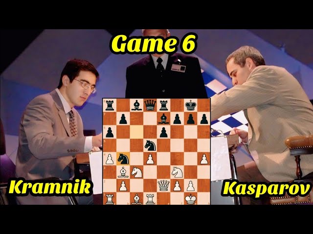 Vladimir Kramnik vs Garry Kasparov | World Championship Match