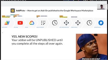 AddPicto: May 9, 2022 (Detailed Process of Submitting your AddOn to Google Workspace Marketplace)