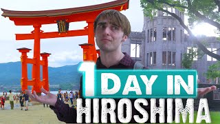 1 Day in Hiroshima & Miyajima | 3 Must Try Travel Ideas