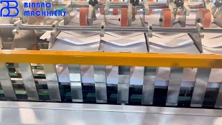 Full Automatic Two Rolls A4 Copy Paper Reams Production Line For A5/A4/A3 Size with Packing Machine