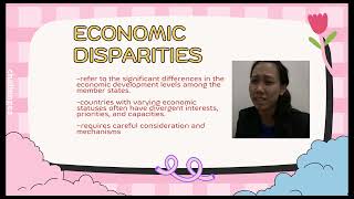CHALLENGES TO ESTABLISH REGIONAL INTEGRATION IN ASEAN - PAD240 PRESENTATION