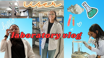 IISER MOHALI CHEMISTRY LAB #iiser #iisermohali #iat #iiser_aptitude_test