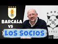 JOSEMA (LA LOCURA DE BIELSA) DOMANDO A BARCALA POR LOS DERECHOS DE TELEVISIÓN DEL FÚTBOL URUGUAYO