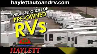 Every Day is a Sale Day at Haylett Auto RV