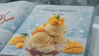 Ice cream pop up menu reel