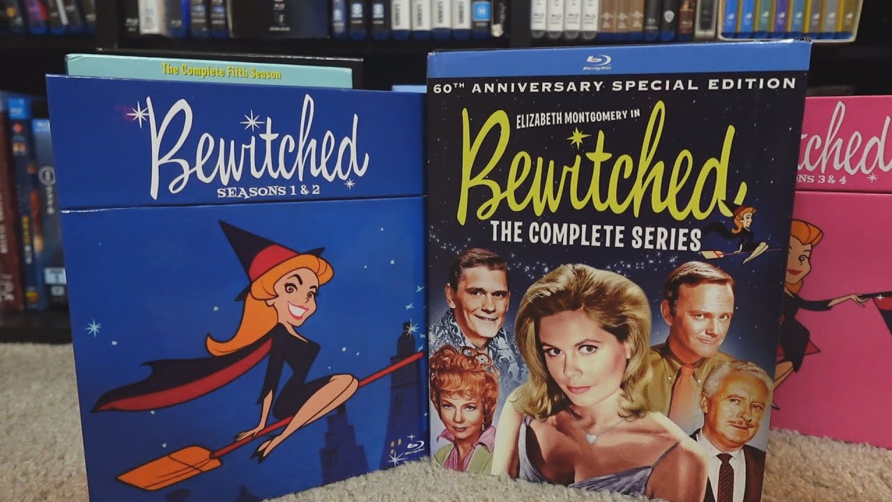 'Bewitched' complete series Millcreek Blu-ray box set unboxing ...