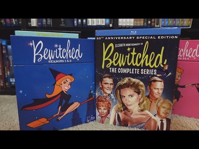 Bewitched' complete series Millcreek Blu-ray box set unboxing