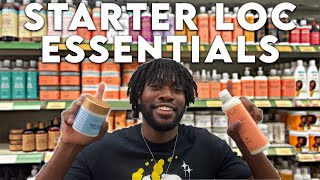 STARTER LOCS ESSENTIALS | BEST Products for your Dreadlocks Maintenance