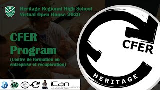 Heritage Regional High School - Cfer Program