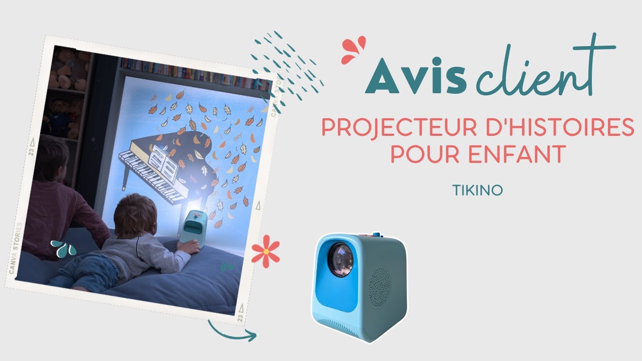 Kidyslide: projecteur à histoire - Hopono