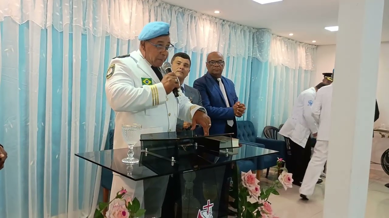 MOMENTO ÚNICO AO MINISTÉRIO 🙏 