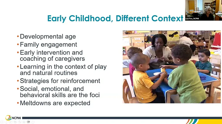 Aligning PBIS and the Pyramid Model: Same science, different contexts