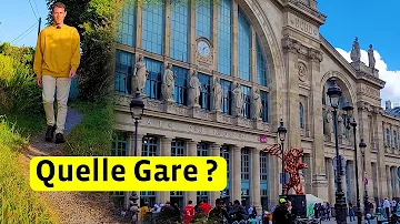 Quelle est la première gare de Paris ?