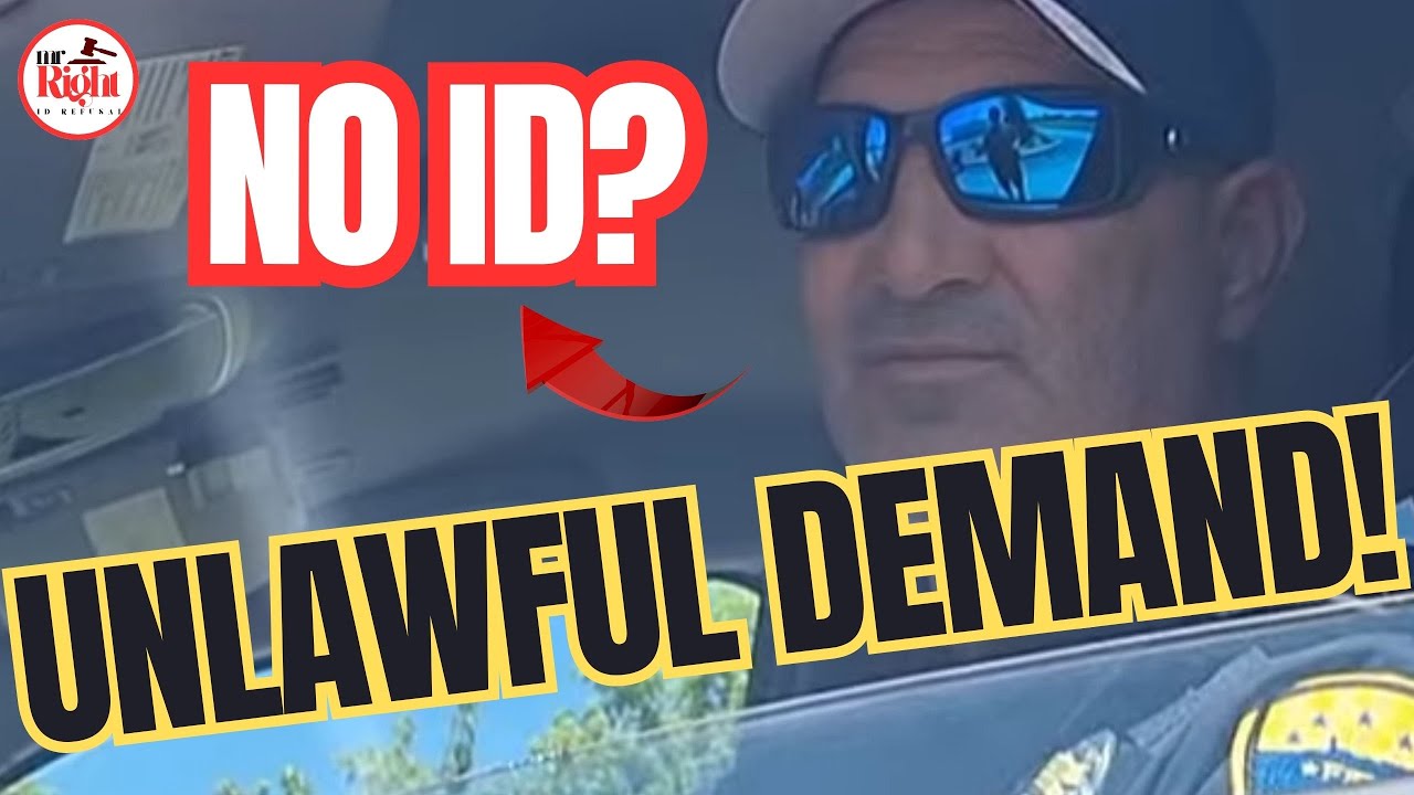 Cops Demand ID Without Cause, Then Walk of Shame as Citizen Refuses and ...
