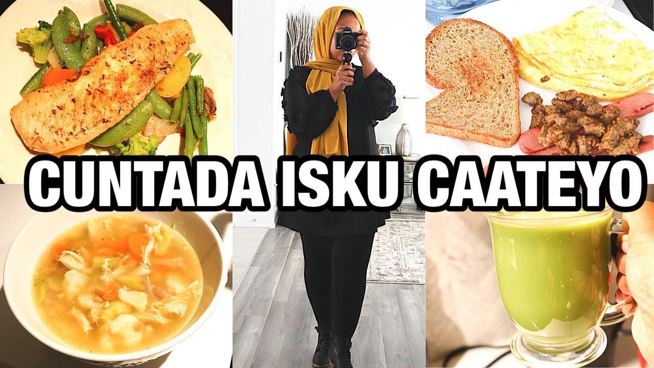 CUNTADA ISKU CAATEYO | CUNTO CAAFIMAD LEH | How To lose weight | Keto diet | Naz Ahmed