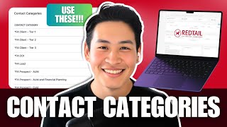 Mastering Contact Categories in Redtail CRM | Best Practices & Examples!