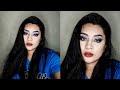 Basta Blue Make Up Tutorial | Ms Hera