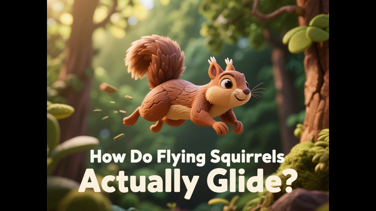 How Do Flying Squirrels Actually Glide?  Flying Squirrels | How Do Flying Squirrels Glide | Squirrel