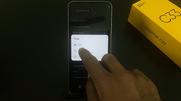 Realme C33 me Camera Me Timer Kaise Set Kare || How to Set Camera Timer on Realme C33 | Easy Steps