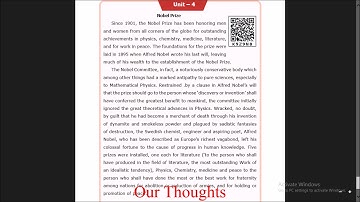 English|| Prose 2 My Reminiscence ||  Listening Grammar - page:100 || Part F #8th Std Syllabus