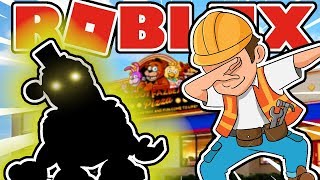 Finding Mystery Animatronic Badge And Building Fnaf 1 Pizzeria In Roblox Freddys Ty Remastered