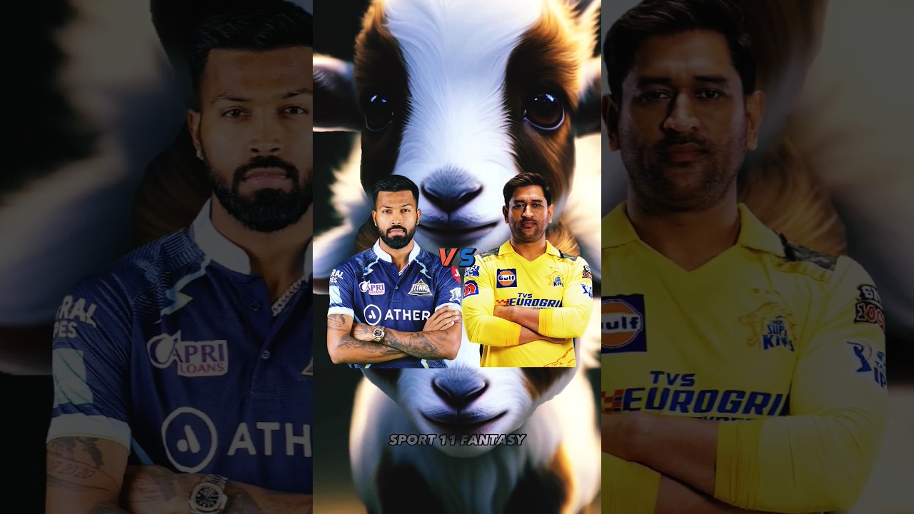 GT VS CSK FINAL MATCH 2023 COMPARISON 😥🥀