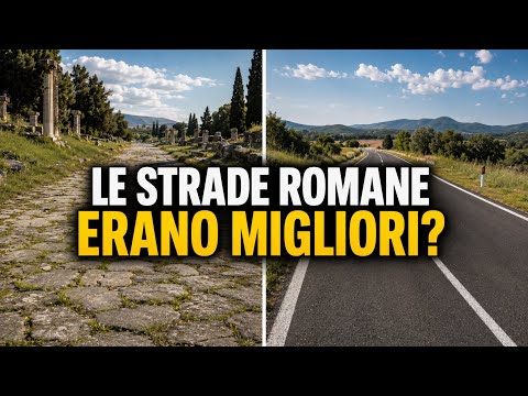 Video Strade romane: genio antico o mito sopravvalutato?