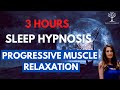 3 hour guided sleep hypnosis  progressive muscle relaxation for deep sleep  tansyforrestcom