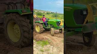 jhon deere 5036 power trolly pr bhut jyada power h bhai