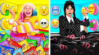 1000 Gizemli Düğme Mücadelesi Sadece 1 Tanesi Kaçmana Izin Veriyor | Yenilebilir Savaş BaRaDa Best