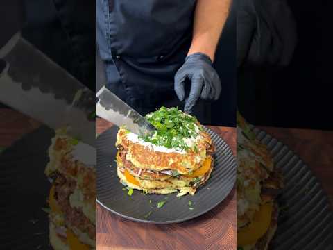 Вкуснейший торт из цукини🥰 #asmr #asmrfood #recipe #zucchini #foodblog #кабачки #кабачковыйторт