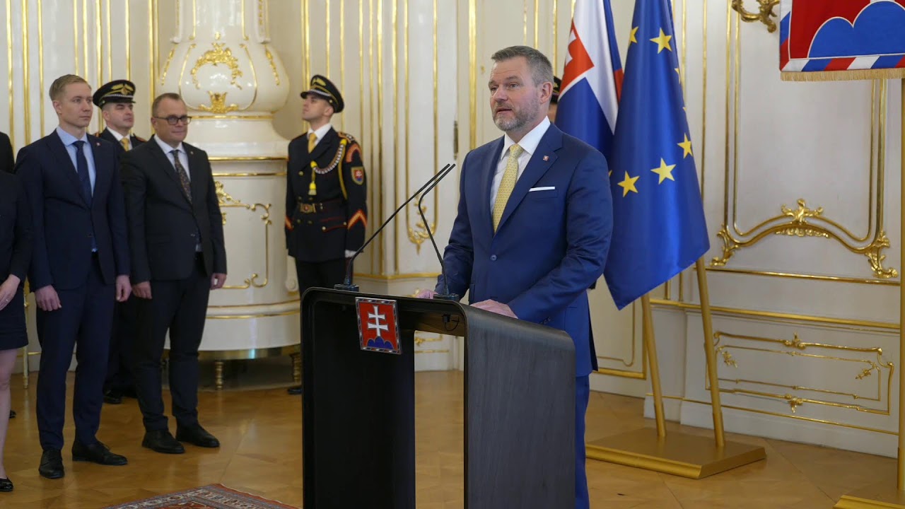 Vymenovanie nových sudcov