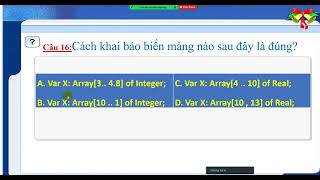 Một Số Câu Hỏi Ôn Thi Giữa Kì 2 - Môn Tin Học Khối 8