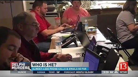 Search for Delphi murder suspect