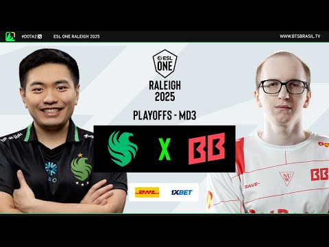 ESL One Raleigh | Team Falcons x BetBoom Team | Playoffs | Dota 2