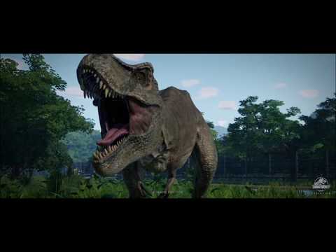 Jurassic World Evolution (видео)