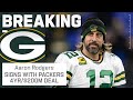 BREAKING NEWS: Aaron Rodgers Agrees to 4-Year $200M Deal with the Green Bay Packers