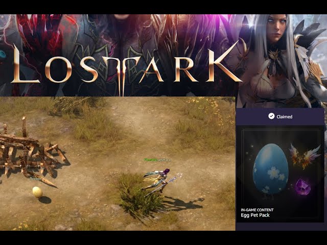 Lost Ark: The Egg Pet Pack is available with Prime Gaming! - Millenium