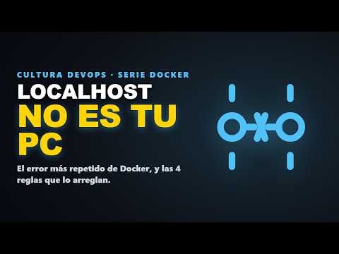 localhost inside a container is not your computer