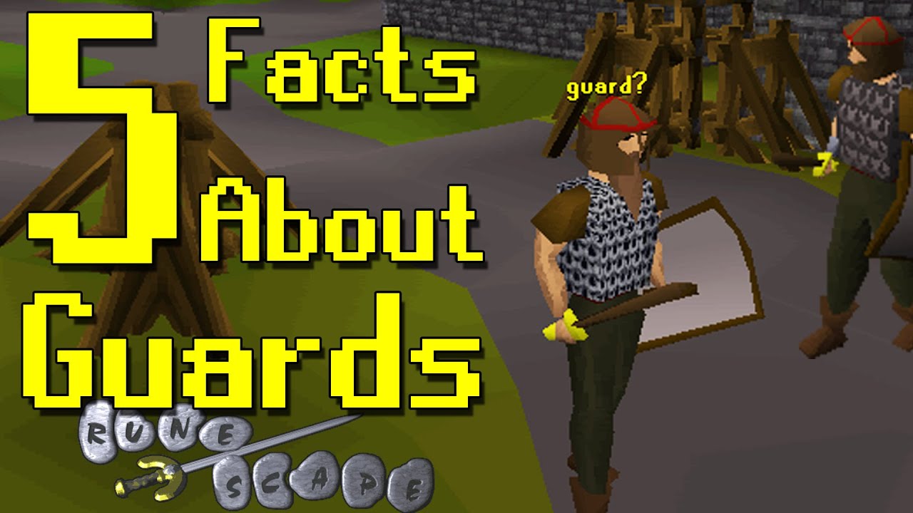 5 Facts You Didn't Know About The Guards From Runescape! (5 Facts ...