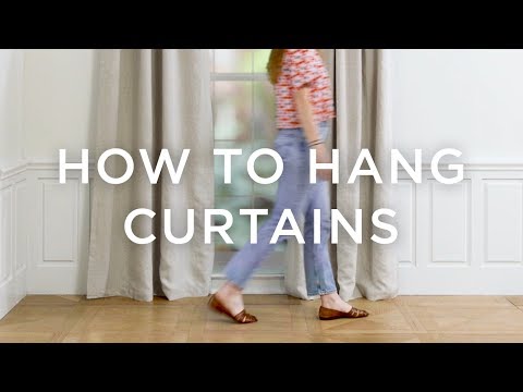 how-to-hang-curtains