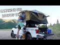 Car camping with 2 kids vlog