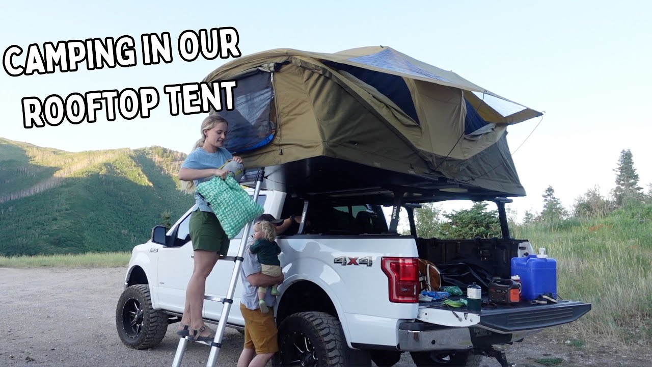 Car Camping with a Toddler - Hailey Outside