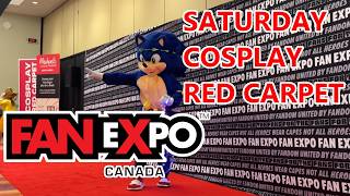Fan Expo Canada 2026 Saturday Cosplay Red Carpet